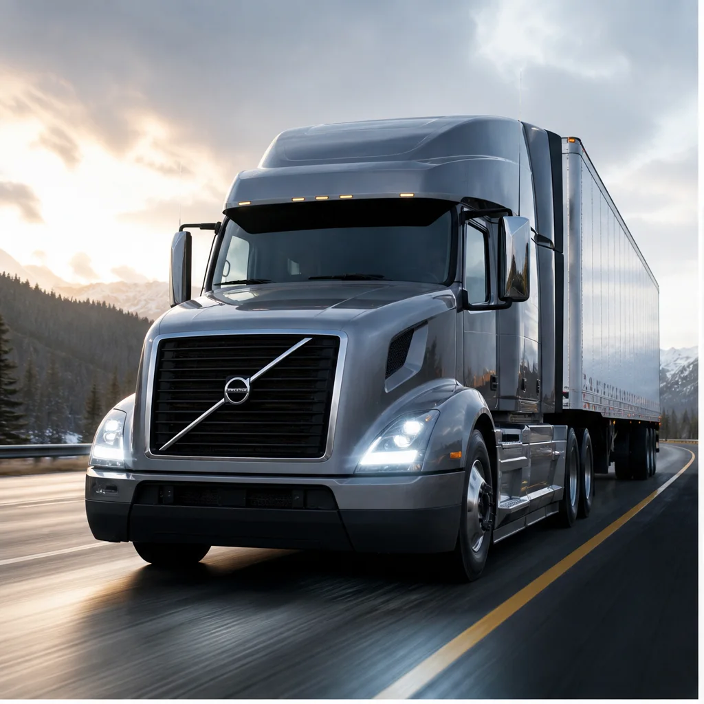 Longhaul North editorial photograph